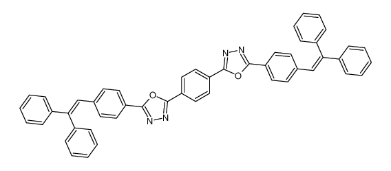 1,4-bis(5-(4-(2,2-diphenylvinyl)phenyl)-1,3,4-oxadiazol-2-yl)benzene CAS:197154-32-8 manufacturer & supplier