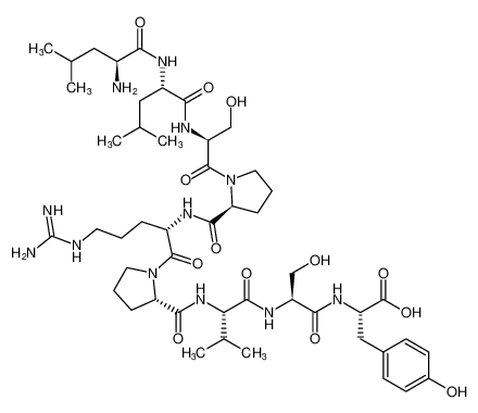 L-leucyl-L-leucyl-L-seryl-L-prolyl-L-arginyl-L-prolyl-L-valyl-L-seryl-L-tyrosine CAS:197155-16-1 manufacturer & supplier