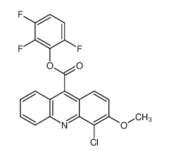 2',3',6'-trifluorophenyl 4-chloro-3 -methoxyacridine-9-carboxylate CAS:197156-22-2 manufacturer & supplier