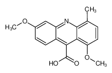 1,6-dimethoxy-4-methylacridine-9-carboxylic acid CAS:197156-26-6 manufacturer & supplier