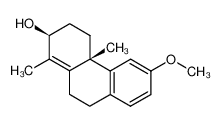 (+)-(2S,4aS)-2-hydroxy-6-methoxy-1,4a-dimethyl-2,3,4,4a,9,10-hexahydrophenanthrene CAS:197156-99-3 manufacturer & supplier