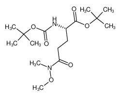 N-tert-butoxycarbonyl-L-glutamic acid α-tert-butyl ester γ-N-methoxy-N-methylamide CAS:197159-25-4 manufacturer & supplier