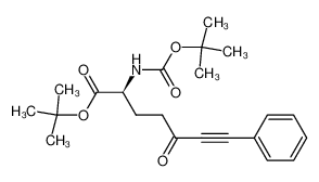 (S)-2-tert-butoxycarbonylamino-5-oxo-7-phenylhept-6-ynoic acid tert-butyl ester CAS:197159-27-6 manufacturer & supplier