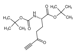 (S)-2-tert-butoxyxarbonylamino-5-oxohept-6-ynoic acid tert-butyl ester CAS:197159-29-8 manufacturer & supplier