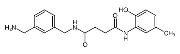 N1-(3-(aminomethyl)benzyl)-N4-(2-hydroxy-5-methylphenyl)succinamide CAS:197165-91-6 manufacturer & supplier