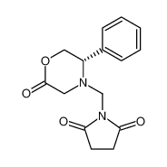 (S)-1-((2-oxo-5-phenylmorpholino)methyl)pyrrolidine-2,5-dione CAS:197167-62-7 manufacturer & supplier