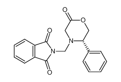 (5S)-N-(phthalimidomethyl)-5-phenylmorpholin-2-one CAS:197167-65-0 manufacturer & supplier