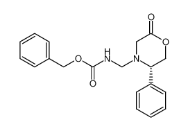 (5S)-N-(benzyloxycarbonylaminomethyl)-5-phenylmorpholin-2-one CAS:197167-72-9 manufacturer & supplier