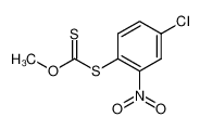 Dithiocarbonic acid S-(4-chloro-2-nitro-phenyl) ester O-methyl ester CAS:19717-05-6 manufacturer & supplier