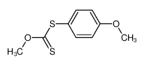 Dithiocarbonic acid S-(4-methoxy-phenyl) ester O-methyl ester CAS:19717-06-7 manufacturer & supplier