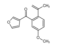 furan-3-yl-(5-methoxy-2-prop-1-en-2-ylphenyl)methanone CAS:197172-27-3 manufacturer & supplier