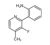 2-(3-Fluoro-4-methyl-pyridin-2-yl)-phenylamine CAS:197177-74-5 manufacturer & supplier