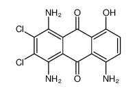 1,4,5-triamino-2,3-dichloro-8-hydroxyanthracene-9,10-dione CAS:19721-24-5 manufacturer & supplier