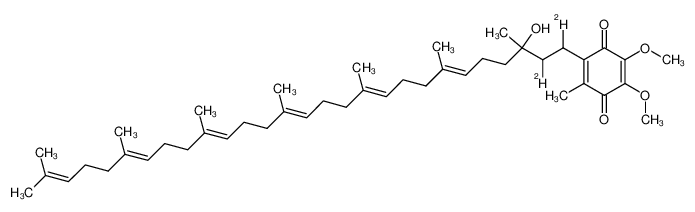 γ-Hydroxy-β,γ-dihydro-(α,β-D2)-ubichinon-(7) CAS:19721-67-6 manufacturer & supplier