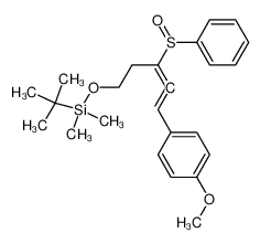 1-[(tert-butyldimethylsilyl)oxy]-5-(4-methoxyphenyl)-3-phenylsulfinyl-3,4-pentadiene CAS:197218-69-2 manufacturer & supplier