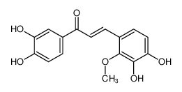 (E)-3-(3,4-dihydroxy-2-methoxyphenyl)-1-(3,4-dihydroxyphenyl)prop-2-en-1-one CAS:197227-39-7 manufacturer & supplier