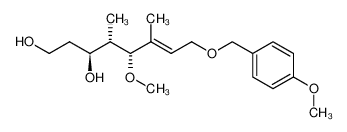 (E)-(3S,4S,5R)-5-Methoxy-8-(4-methoxy-benzyloxy)-4,6-dimethyl-oct-6-ene-1,3-diol CAS:197227-75-1 manufacturer & supplier