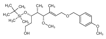 (E)-(3S,4R,5R)-3-(tert-Butyl-dimethyl-silanyloxy)-5-methoxy-8-(4-methoxy-benzyloxy)-4,6-dimethyl-oct-6-en-1-ol CAS:197228-06-1 manufacturer & supplier