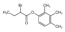 (2,3,4-Trimethyl-phenyl)-α-brombutyrat CAS:19723-25-2 manufacturer & supplier