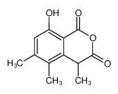 8-hydroxy-4,5,6-trimethyl-isochroman-1,3-dione CAS:19723-34-3 manufacturer & supplier