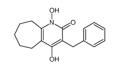 3-benzyl-1,4-dihydroxy-1,5,6,7,8,9-hexahydro-cyclohepta[b]pyridin-2-one CAS:19723-47-8 manufacturer & supplier