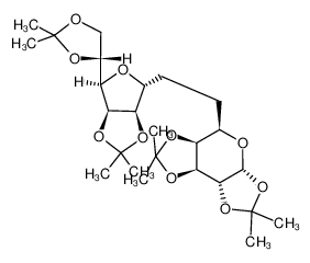 (3aR,5R,5aS,8aS,8bR)-5-{2-[(3aR,4R,6R,6aS)-6-((R)-2,2-Dimethyl-[1,3]dioxolan-4-yl)-2,2-dimethyl-tetrahydro-furo[3,4-d][1,3]dioxol-4-yl]-ethyl}-2,2,7,7-tetramethyl-tetrahydro-bis[1,3]dioxolo[4,5-b;4',5'-d]pyran CAS:197230-02-7 manufacturer &