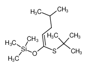 ((1-(tert-butylthio)-4-methylpent-1-en-1-yl)oxy)trimethylsilane CAS:197231-01-9 manufacturer & supplier