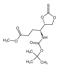 (4S,4'S)-4-(tert-butoxycarbonylamino)-4-2'-thioxo-[1',3']dioxolan-4'-ylbutyric acid methyl ester CAS:197231-56-4 manufacturer & supplier