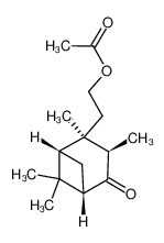 2-[(1S,2R,3R,5S)-2,3,6,6-tetramethyl-4-oxobicyclo[3.1.1]hept-2-yl]ethyl acetate CAS:197232-92-1 manufacturer & supplier