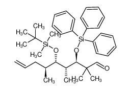 (3R,4R,5S,6S)-5-((tert-butyldimethylsilyl)oxy)-2,2,4,6-tetramethyl-3-((triphenylsilyl)oxy)non-8-enal CAS:197233-26-4 manufacturer & supplier