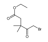 Ethyl 5-bromo-3,3-dimethyl-4-oxopentanoate CAS:197234-17-6 manufacturer & supplier