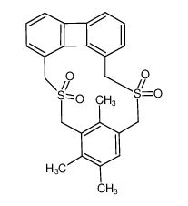 20,21,24-trimethyl-2,17-dithia[3](4,11)biphenyleno[3]metacyclophane 2,2,17,17-tetraoxide CAS:197235-89-5 manufacturer & supplier