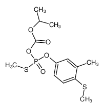 O-Isopropoxycarbonyl-S-methyl-O-(3-methyl-4-methylthiophenyl)-phosphorothiolat CAS:19724-60-8 manufacturer & supplier