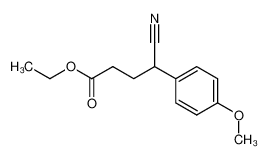 4-Ethoxycarbonyl-2-(4-methoxyphenyl)-butyronitril CAS:19724-81-3 manufacturer & supplier