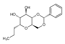 (2R,4aR,6R,7R,8R,8aS)-2-Phenyl-6-propyl-hexahydro-pyrano[3,2-d][1,3]dioxine-7,8-diol CAS:197241-94-4 manufacturer & supplier