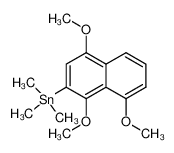 1,4,5-trimethoxy-3-(trimethylstannyl)naphthalene CAS:197243-80-4 manufacturer & supplier