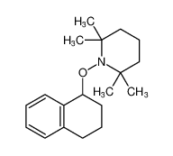 2,2,6,6-tetramethyl-1-((1,2,3,4-tetrahydronaphthalen-1-yl)oxy)piperidine CAS:197246-23-4 manufacturer & supplier