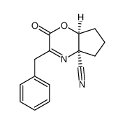 (4aS,7aS)-3-Benzyl-2-oxo-5,6,7,7a-tetrahydro-2H-cyclopenta[1,4]oxazine-4a-carbonitrile CAS:197247-79-3 manufacturer & supplier