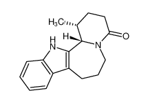 (1R,13bS)-1-methyl-1,2,3,6,7,8,13,13b-octahydro-4H-pyrido[1',2':1,2]azepino[3,4-b]indol-4-one CAS:197248-82-1 manufacturer & supplier