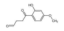 3-(2-Hydroxy-4-methoxy-benzoyl)-propionaldehyd CAS:19725-71-4 manufacturer & supplier