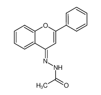 2-phenyl-chromen-4-one acetylhydrazone CAS:19726-08-0 manufacturer & supplier