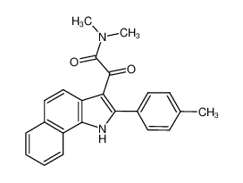 N,N-dimethyl-2-oxo-2-(2-p-tolyl-1H-benzo[g]indol-3-yl)-acetamide CAS:19727-53-8 manufacturer & supplier