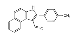 2-p-Tolyl-3H-benzo[e]indole-1-carbaldehyde CAS:19727-69-6 manufacturer & supplier