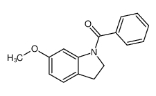 1-benzoyl-6-methoxy-2,3-dihydro-indole CAS:19727-87-8 manufacturer & supplier