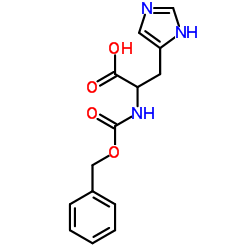 3-(1H-imidazol-5-yl)-2-(phenylmethoxycarbonylamino)propanoic acid CAS:19728-57-5 manufacturer & supplier