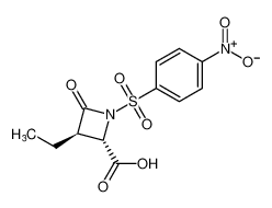 (2S,3R)-3-ethyl-1-((4-nitrophenyl)sulfonyl)-4-oxoazetidine-2-carboxylic acid CAS:197291-64-8 manufacturer & supplier