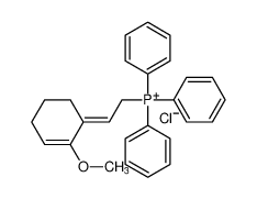 (E)-(2-(2-methoxycyclohex-2-en-1-ylidene)ethyl)triphenylphosphonium chloride CAS:197292-48-1 manufacturer & supplier