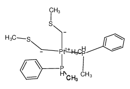 bis(dimethyl(phenyl)-l5-phosphaneyl)bis((methylthio)methaneidyl)platinum(VI) CAS:197293-59-7 manufacturer & supplier