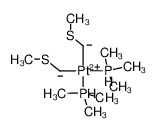 bis((methylthio)methaneidyl)bis(trimethyl-l5-phosphaneyl)platinum(VI) CAS:197293-61-1 manufacturer & supplier