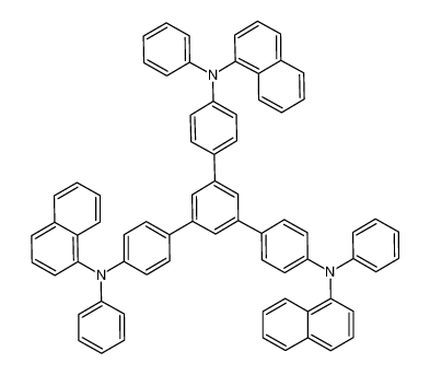 1,3,5-tris{4-[1-naphthyl(phenyl)amino]phenyl}benzene CAS:197296-69-8 manufacturer & supplier